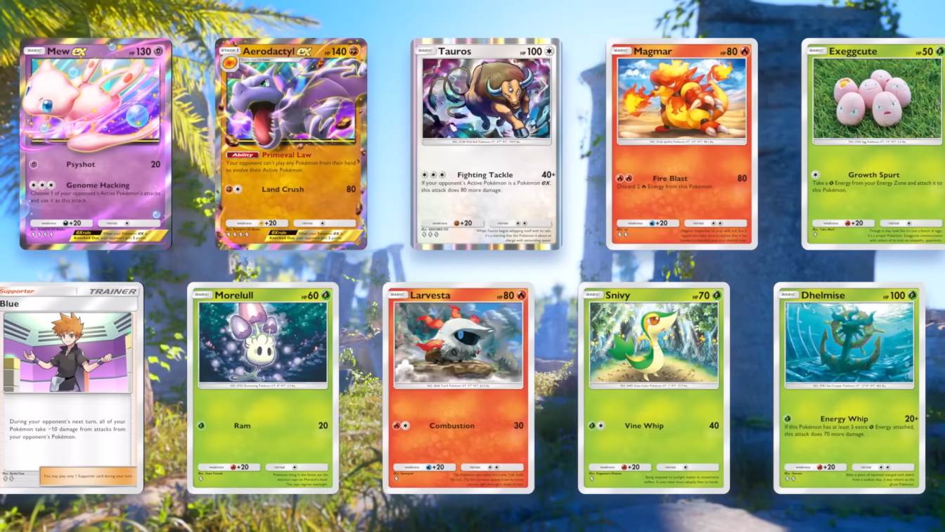 Featured Cards Mythical Island Pokemon TCGP Featured Cards Mythical Island Pokemon TCG Pocket