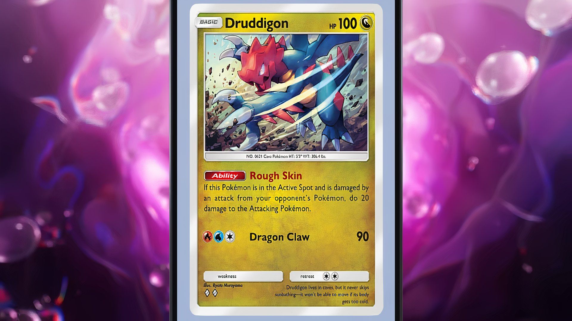 Pokémon TCG Pocket druddigon card