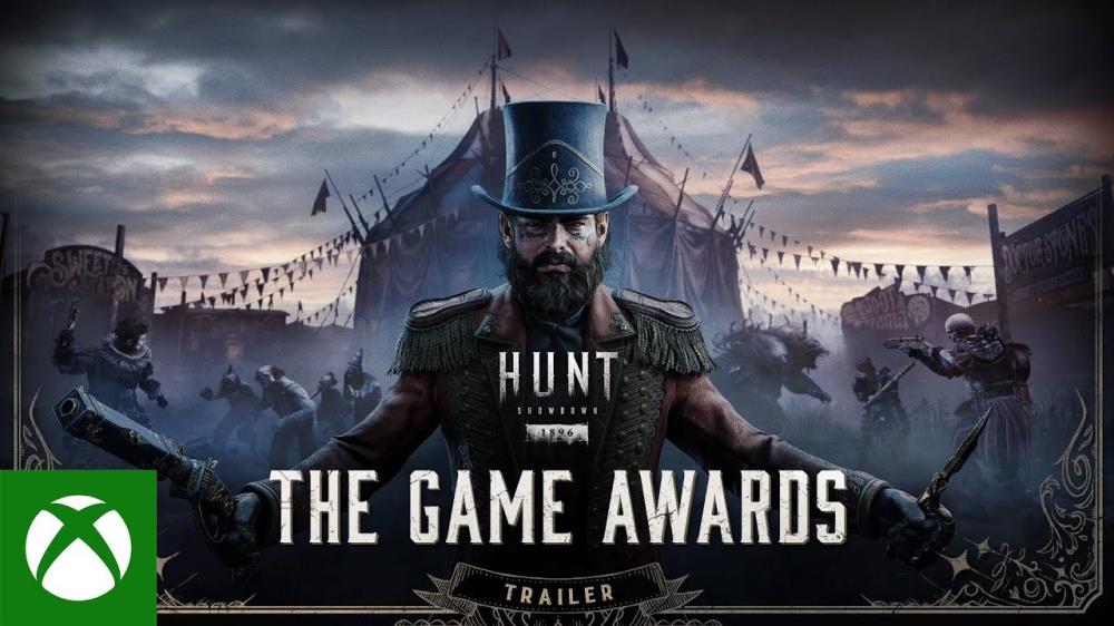 Post Malone's Murder Circus Launch Trailer | Hunt: Showdown 1896 | The Game Awards 2024