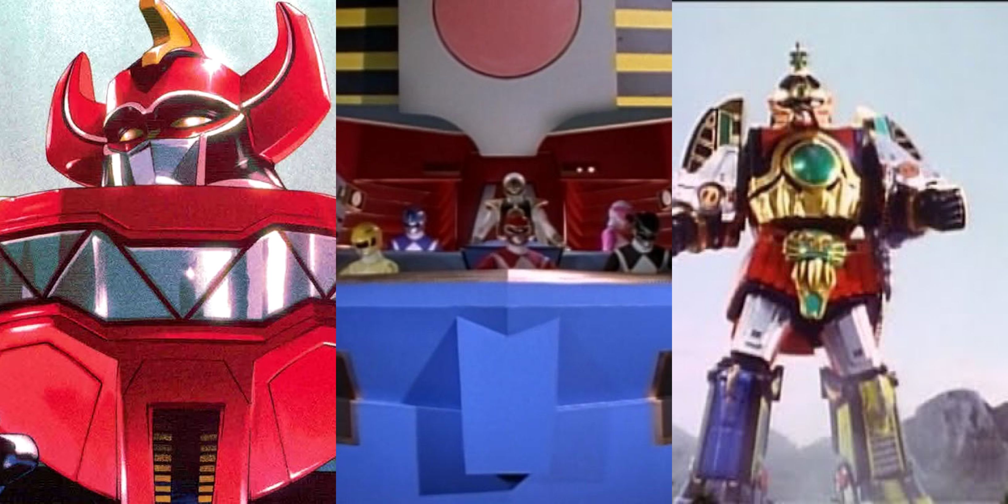 Power Rangers strongest Megazords