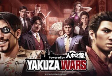 City of Wars: Powered by Yakuza Pre-registration Cover