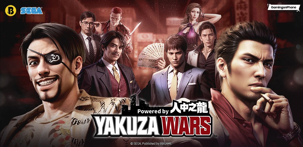 City of Wars: Powered by Yakuza Pre-registration Cover