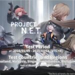 Project NET upcoming game launch cover