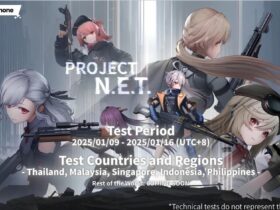 Project NET upcoming game launch cover