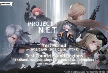 Project NET upcoming game launch cover