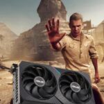 RTX 3060 performs better at native 1080p than RTX 4060 in the new Indiana Jones game