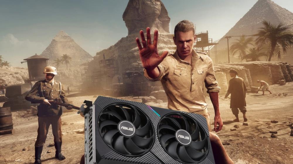 RTX 3060 performs better at native 1080p than RTX 4060 in the new Indiana Jones game