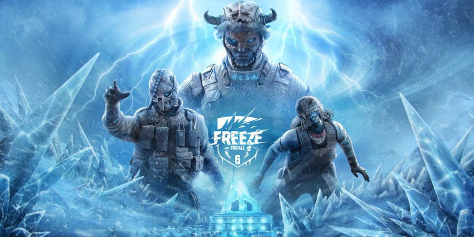 Rainbow Six Siege - Freeze For All Permafrost Gameplay Trailer