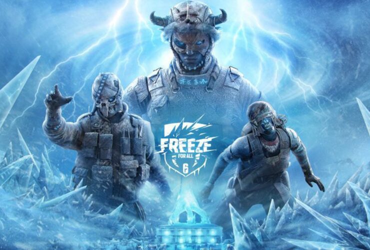 Rainbow Six Siege - Freeze For All Permafrost Gameplay Trailer