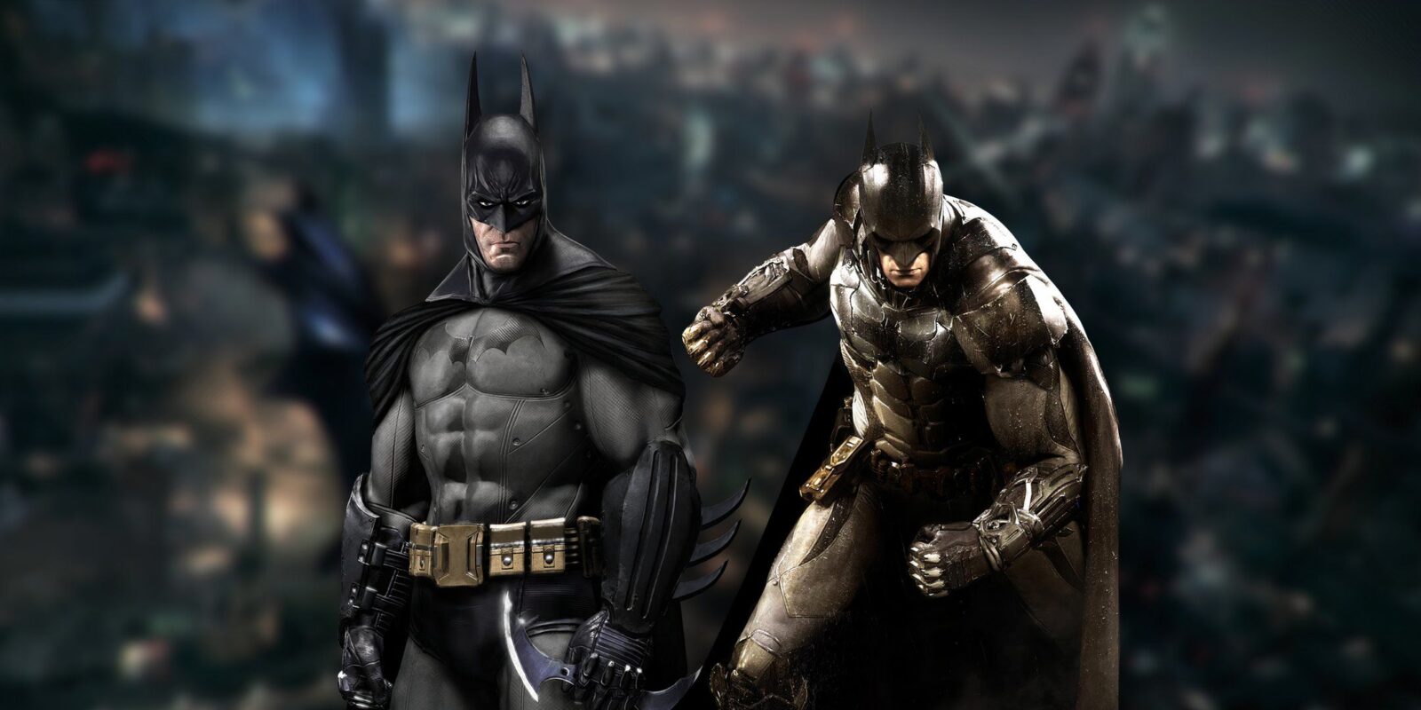 Ranking Every Batman Arkham Game From Worst To Best