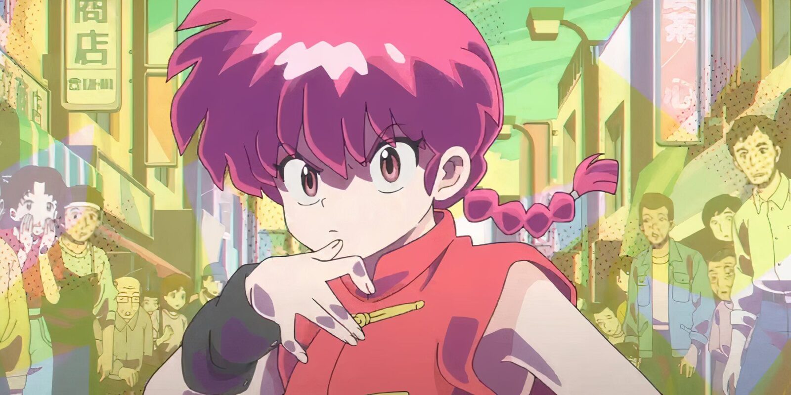 Ranma 1/2 Features Bizarre Martial Arts