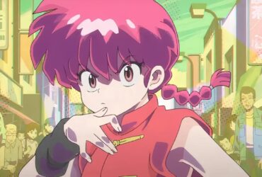 Ranma 1/2 Features Bizarre Martial Arts