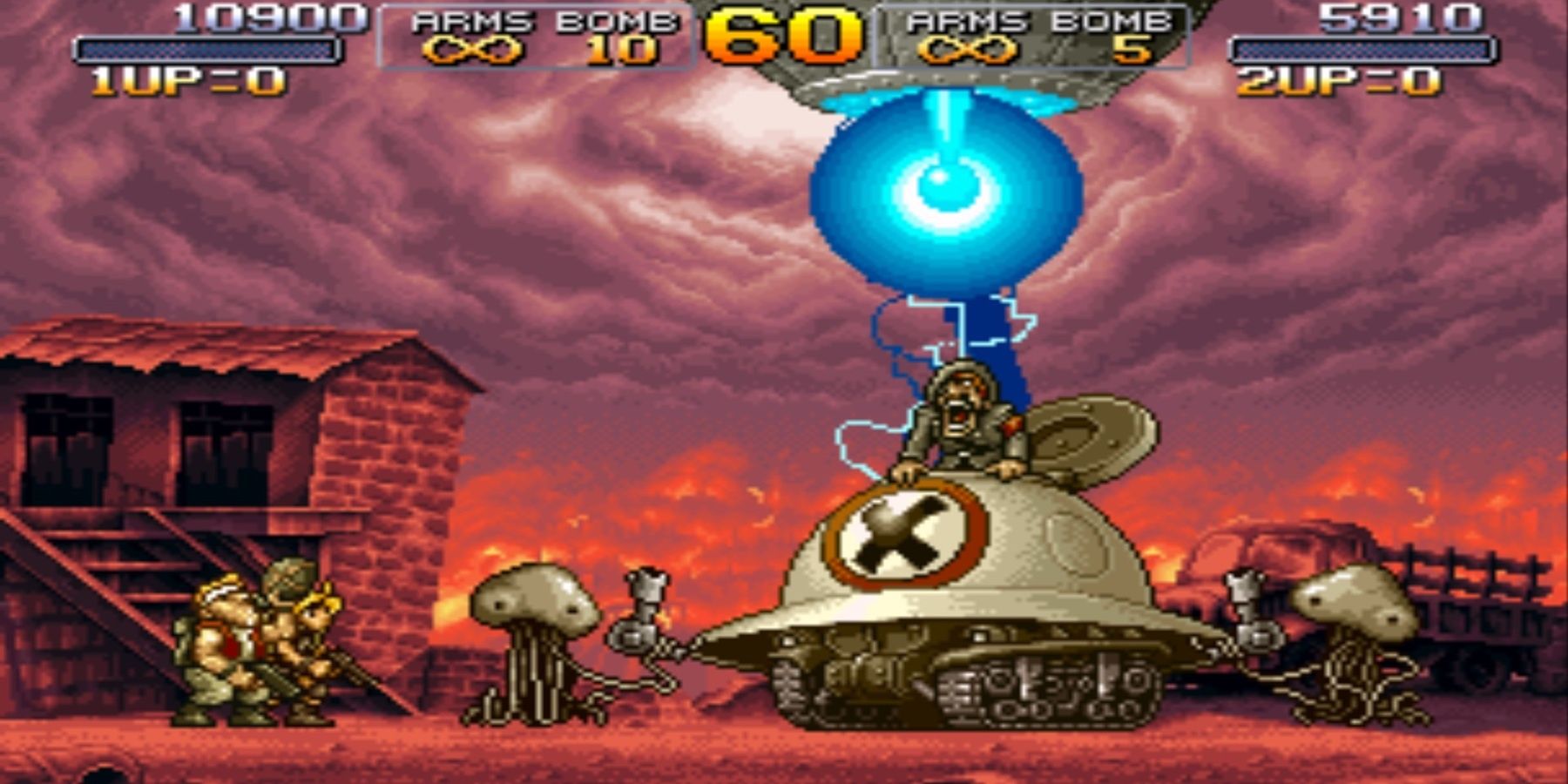 Rarest Neo Geo AES Games- Metal Slug X