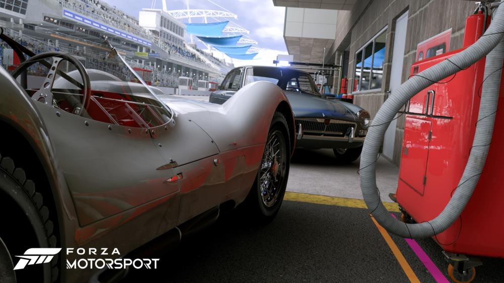 Ray Traced Global Illumination Heading to Forza Motorsport