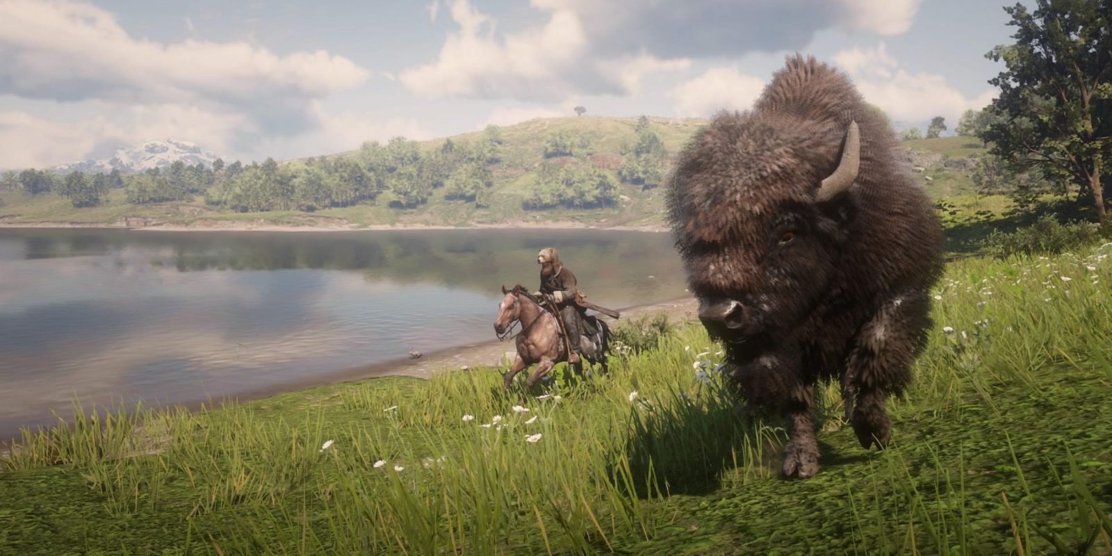 Red Dead Redemption 2 Player Makes Surprising Find in the Wild After 700 Hours