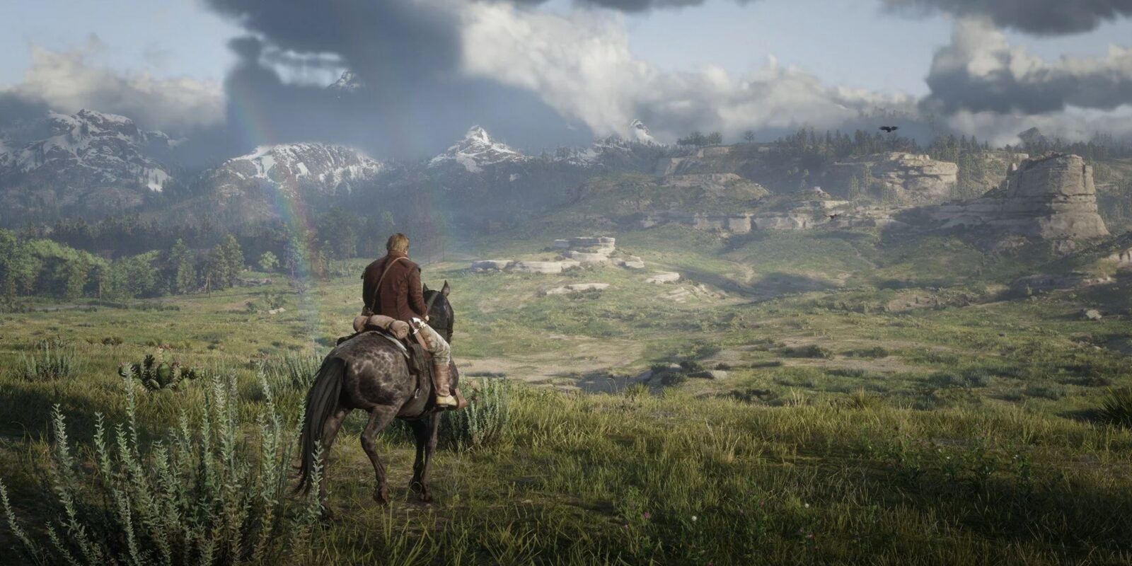 Red Dead Redemption 2 Player Notices Immersive Detail After 2,000 Hours