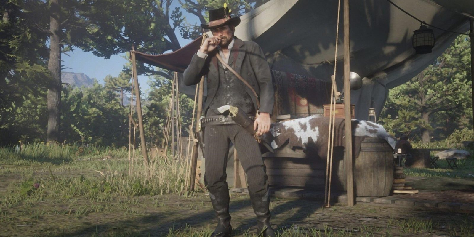 Red Dead Redemption 2 Player Points Out Cute Benefit of Having Low Honor