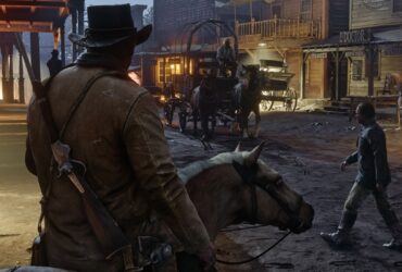 Red Dead Redemption 2 Player Spots Neat Historical Reference in Coach Robbery Mission