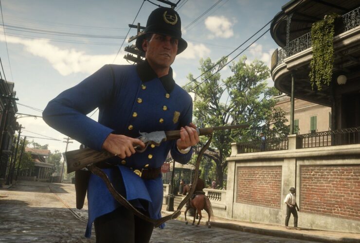 Red Dead Redemption 2 Players Want Changes to the Lawmen