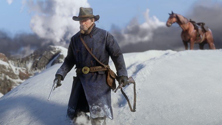 Red Dead Redemption Snow