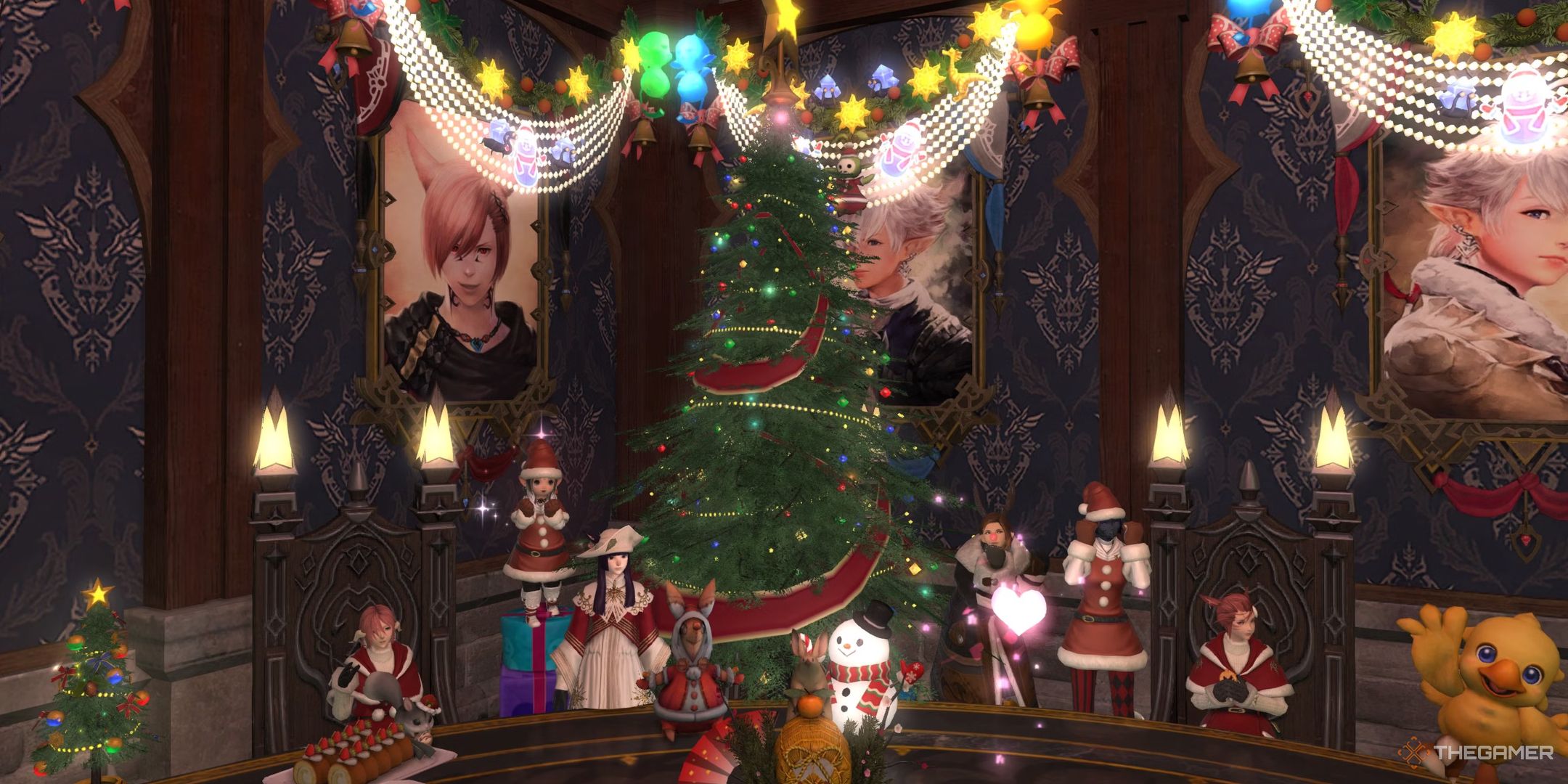 Final Fantasy 14 Starlight Celebration.