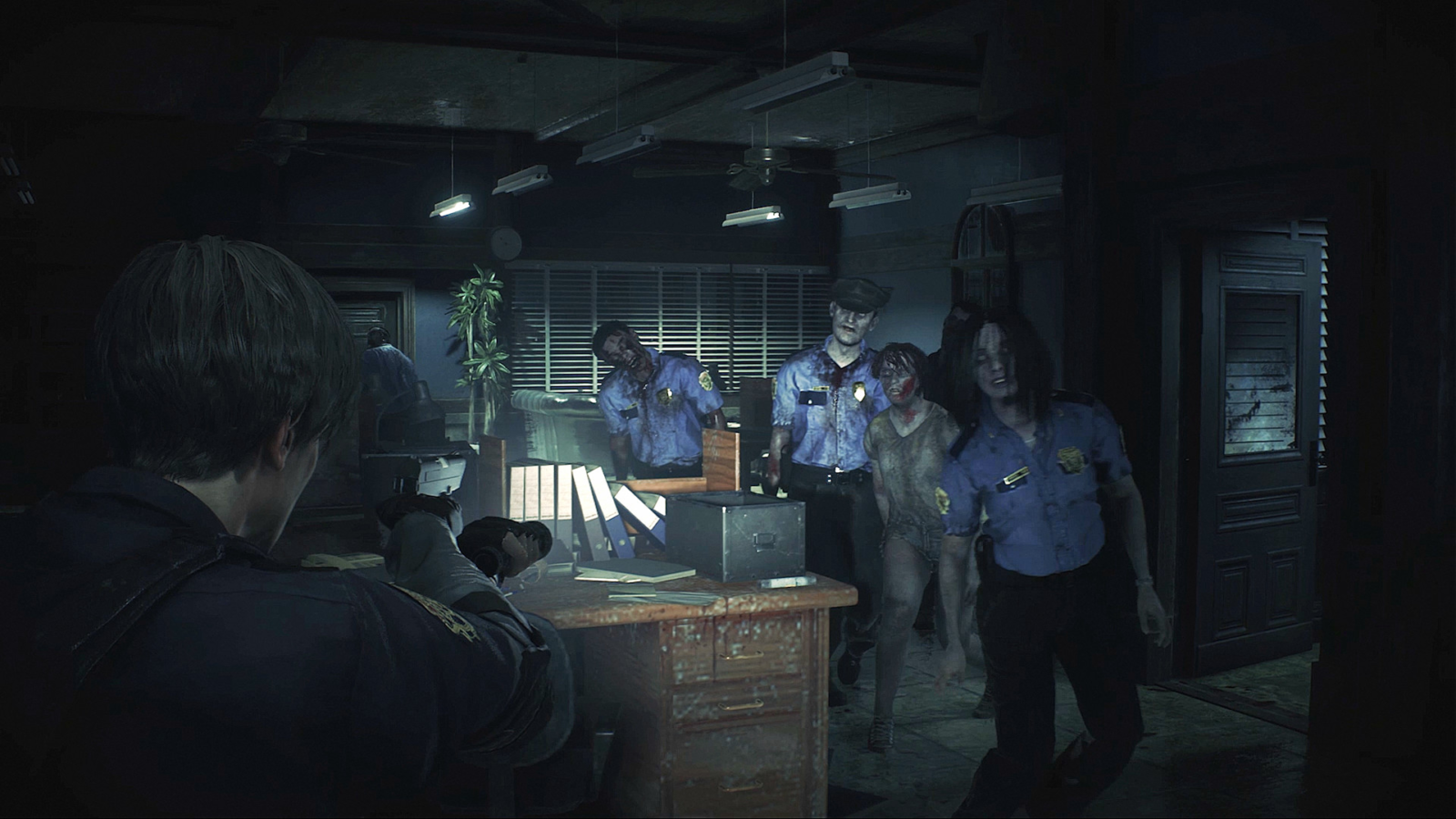 Resident Evil 2 Remake Fan Figures Out How Each Zombie Got Infected