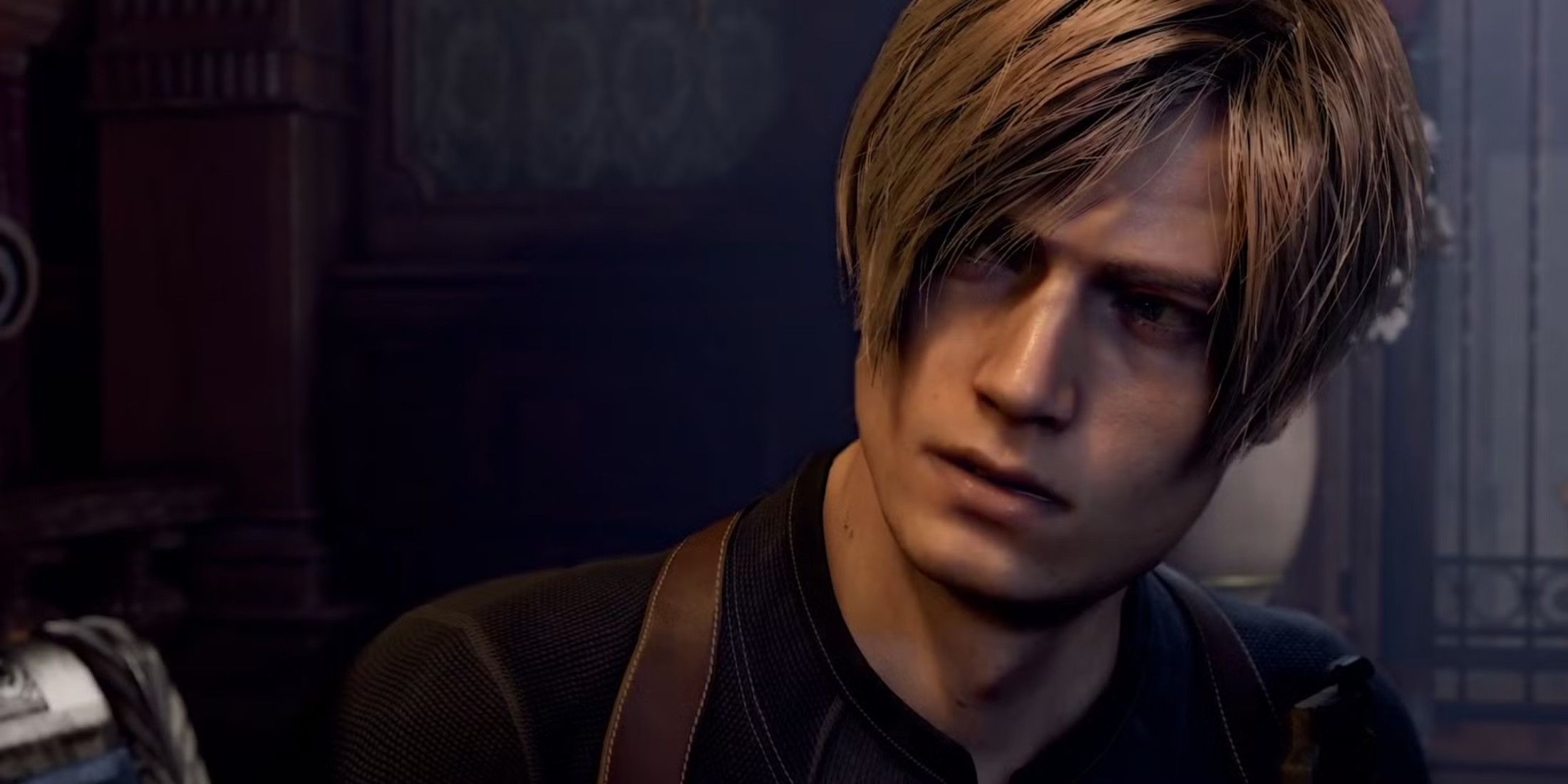 Resident Evil 4 Remake Leon Kennedy