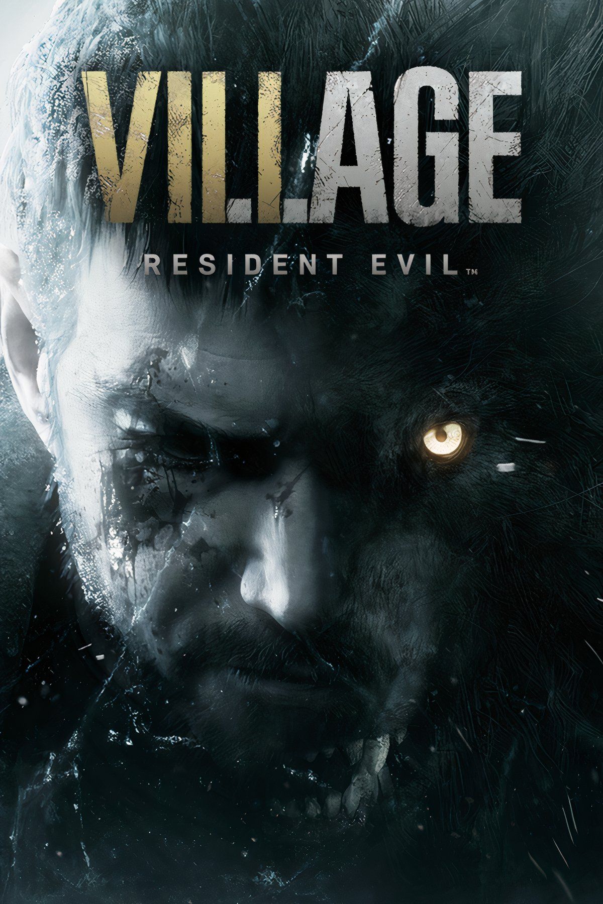 Resident Evil Village Tag Page Cover Art