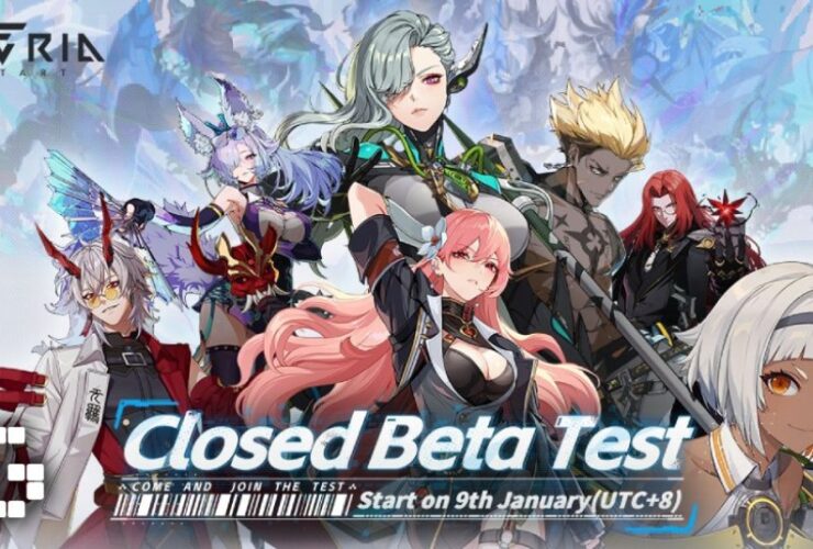 Etheria: Restart Closed Beta Test Cover