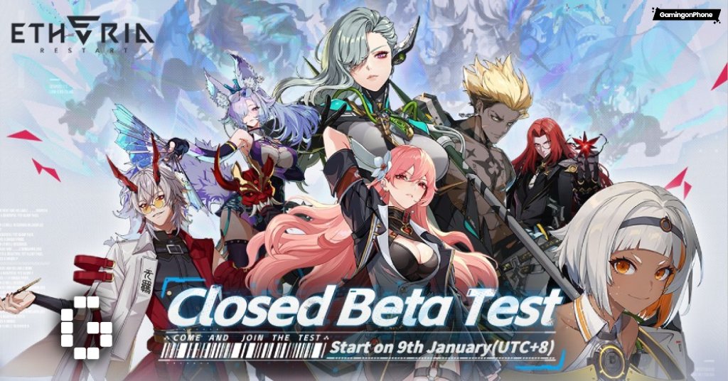 Etheria: Restart Closed Beta Test Cover