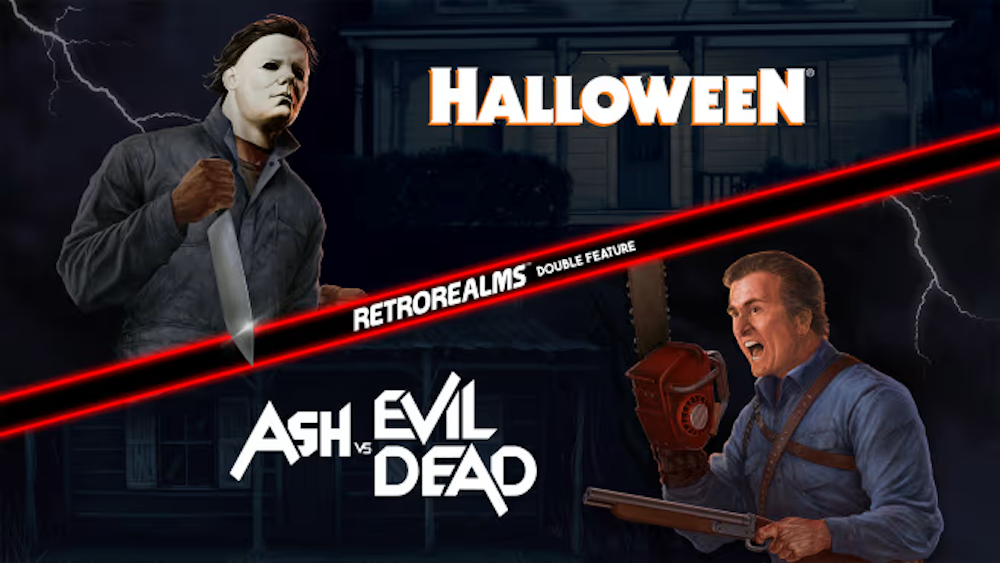 RetroRealms Halloween & Evil Dead 16-Bit Side-Scroller Bundle Gets Steep Discount At Amazon