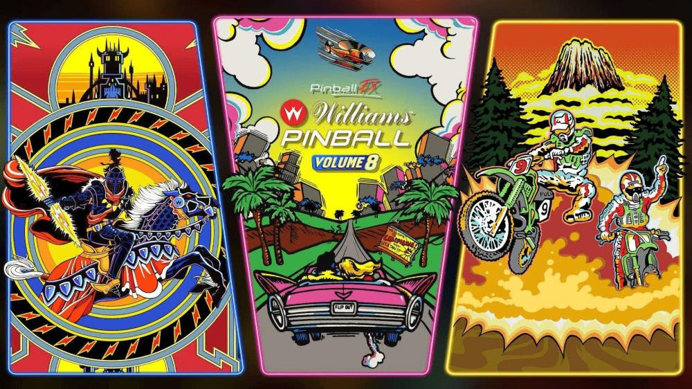 Review: Pinball FX gets three amazing new tables with Williams Pinball Volume 8 - Entertainium