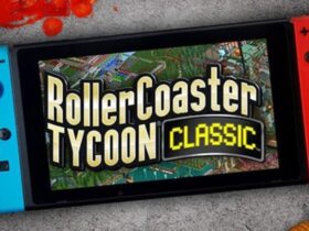 "RollerCoaster Tycoon Classic" is coming physically to the Nintendo Switch on April 25th, 2025