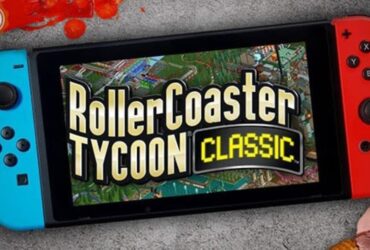 "RollerCoaster Tycoon Classic" is coming physically to the Nintendo Switch on April 25th, 2025