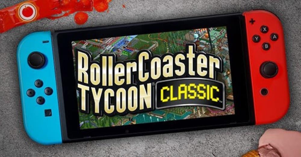 "RollerCoaster Tycoon Classic" is coming physically to the Nintendo Switch on April 25th, 2025