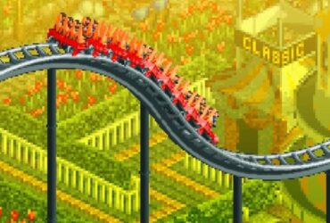 Rollercoaster Tycoon Classic (Switch) -One Heck Of A Ride, But With A Few Leaves On The Track| NL