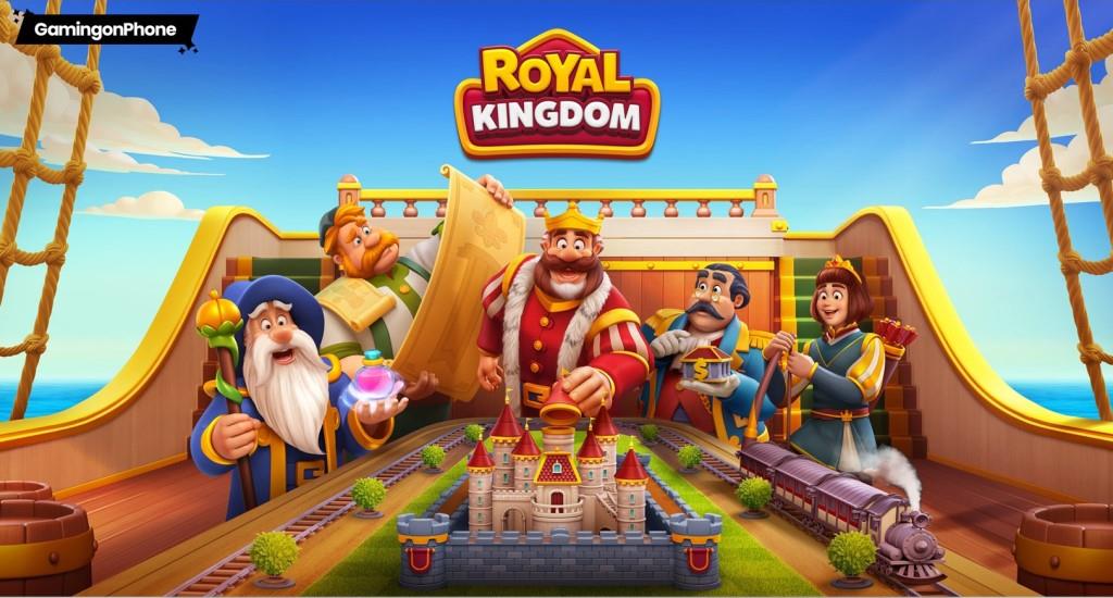 Royal Kingdom Characters Puzzle Gameplay Cover, Royal Kingdom Game