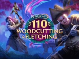 RuneScape's Woodcutting and Fletching Update is Live Now