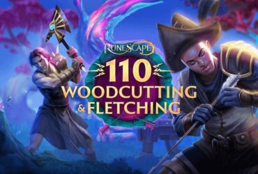 RuneScape's Woodcutting and Fletching Update is Live Now