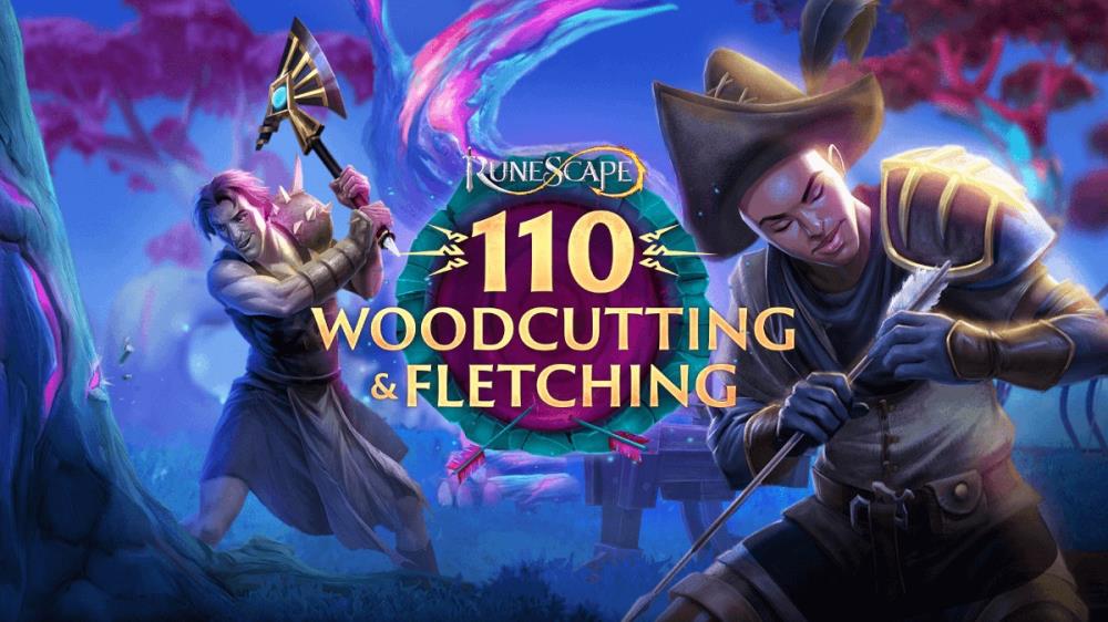 RuneScape's Woodcutting and Fletching Update is Live Now