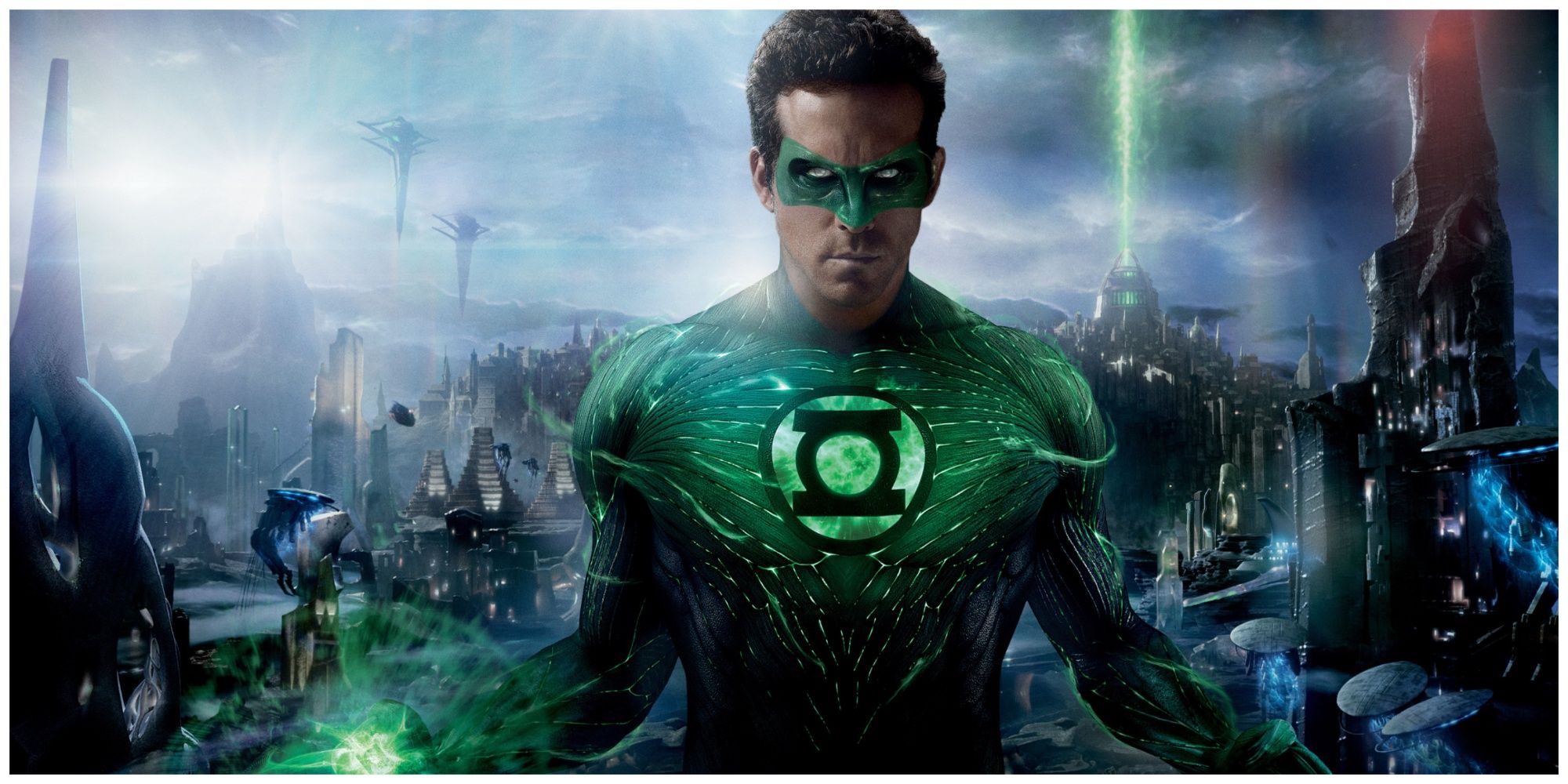 Ryan Reynolds as Green Lantern