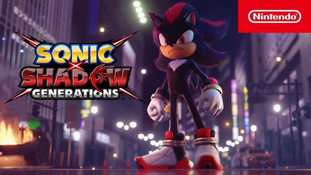 SONIC X SHADOW GENERATIONS  Sonic the Hedgehog 3 Movie Pack DLC