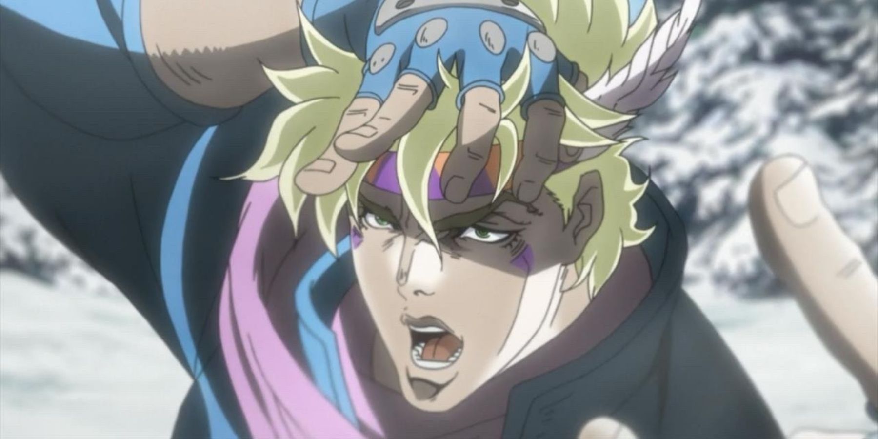 Caesar Anthonio Zeppeli From Jojo's Bizarre Adventure Battle Tendency