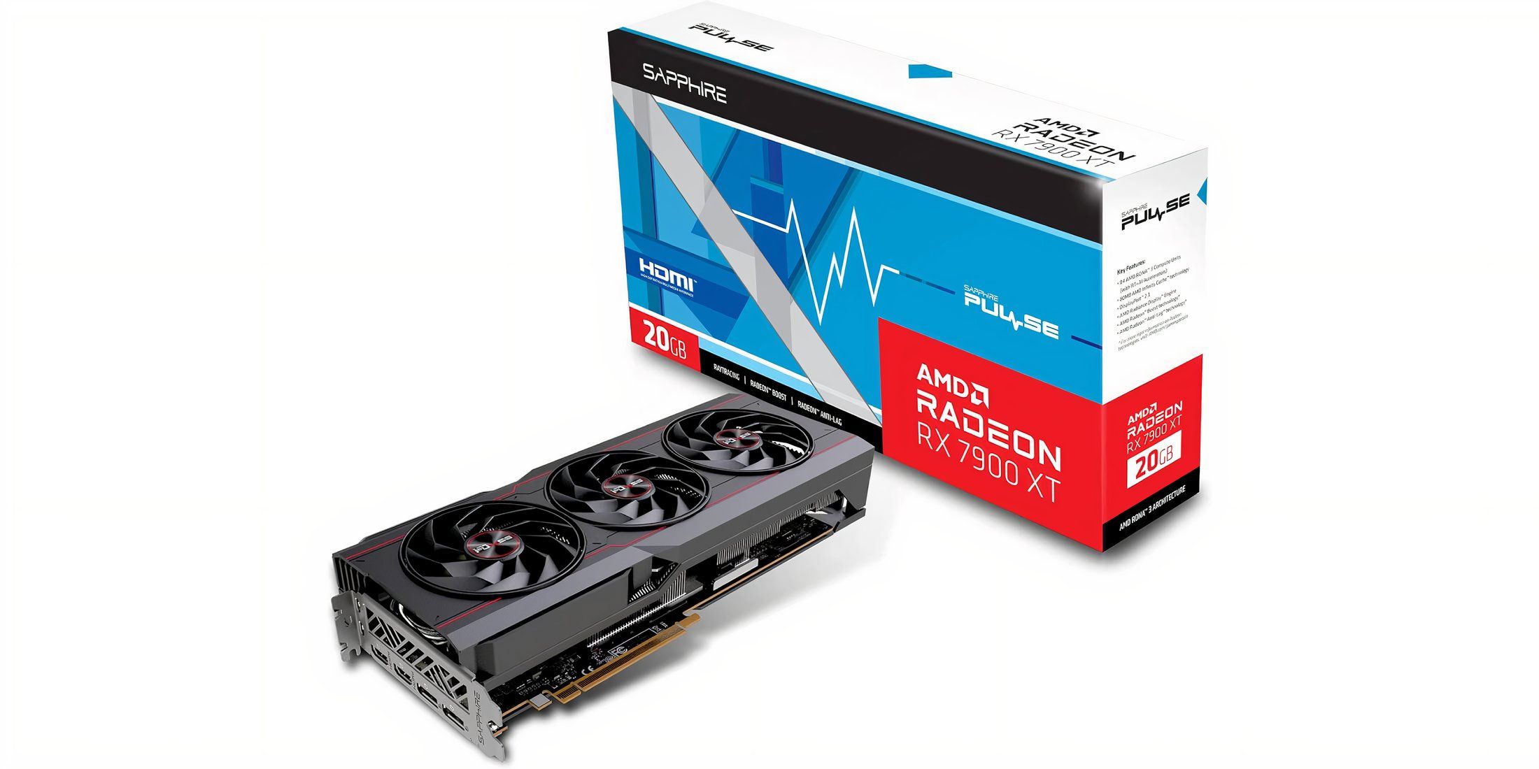 Sapphire Pulse Radeon 7900 XT