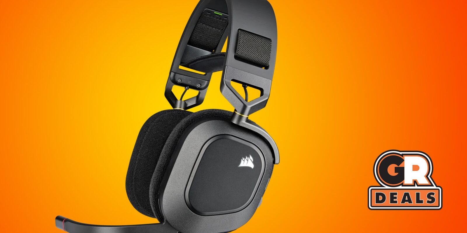 Save 40% on Corsair HS80 Wireless Gaming Headset at $89.99