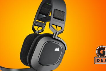 Save 40% on Corsair HS80 Wireless Gaming Headset at $89.99