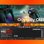 Save $400 on this 49-inch Samsung OLED gaming monitor and get a free 2TB SSD