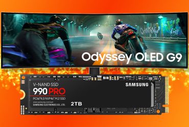 Save $400 on this 49-inch Samsung OLED gaming monitor and get a free 2TB SSD