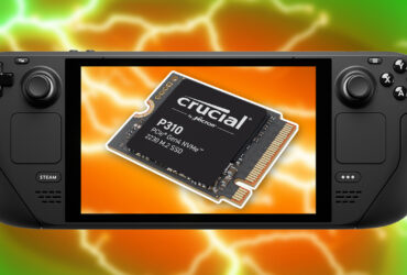 Save 47% on this 2TB Steam Deck gaming SSD deal from Crucial this Cyber Monday