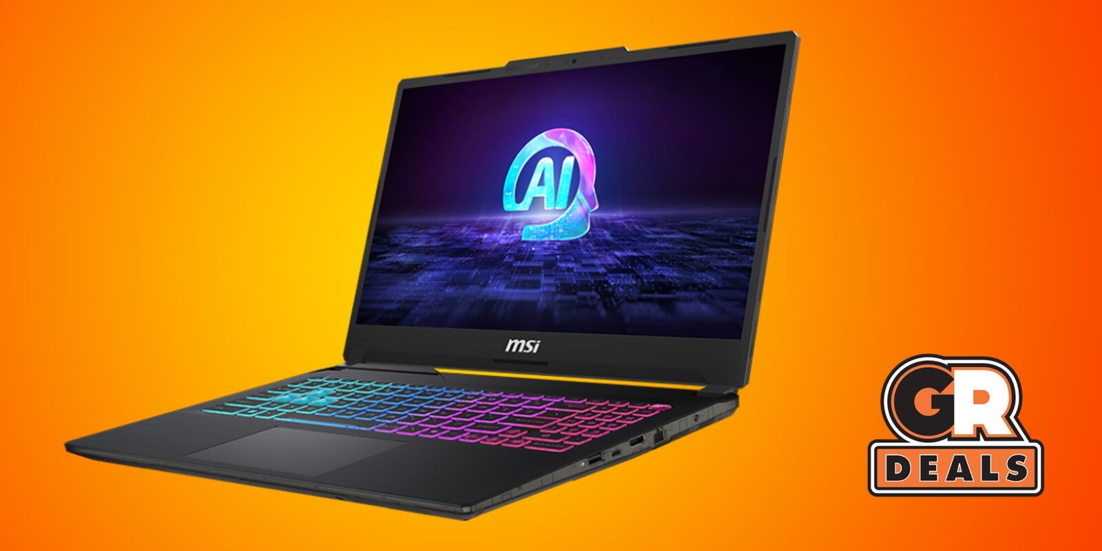 Save $500 on MSI Cyborg 15 AI A1V Gaming Laptop